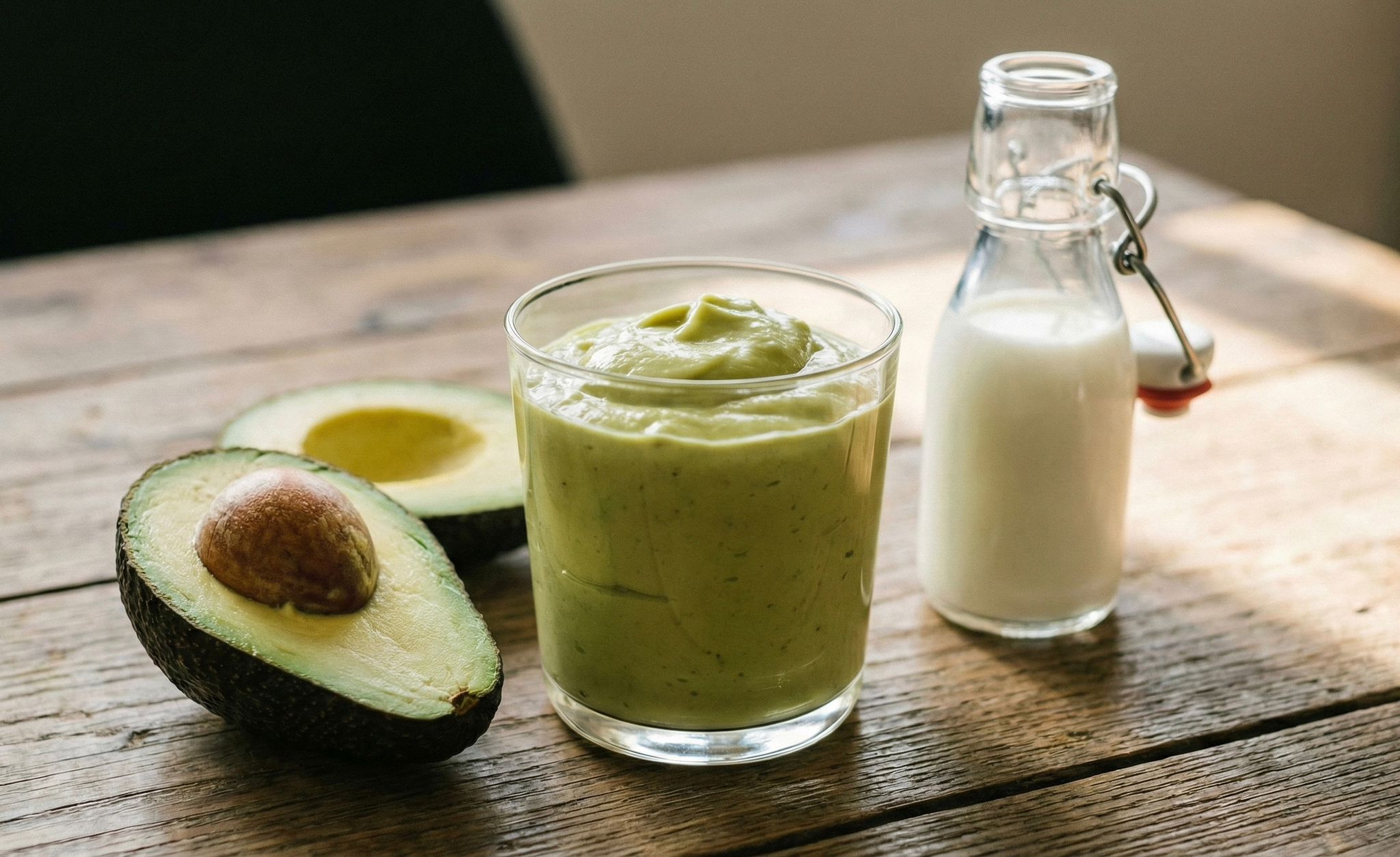 مزج الأفوكادو مع الحليب وتأثيره على الهضم
