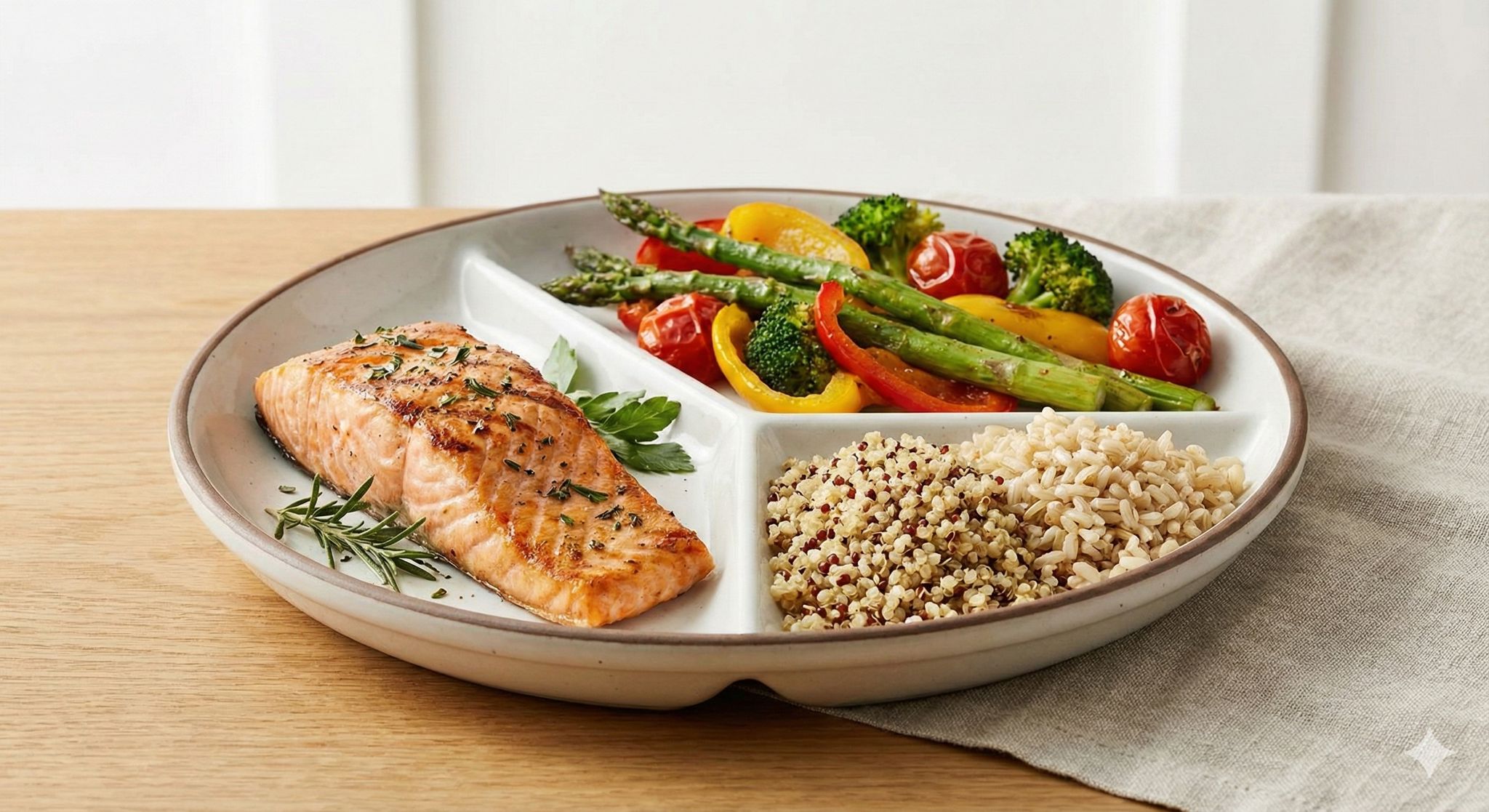 الاهتمام بالتغذية الواعية يساعد على الشعور بالشبع وتحسين الصحة.