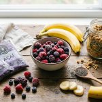 فواكه مكونات