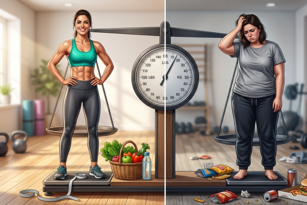 ظاهرة اليو-يو في الرجيم: لماذا يعود وزنك وكيف تمنعه للأبد (دليل علمي)