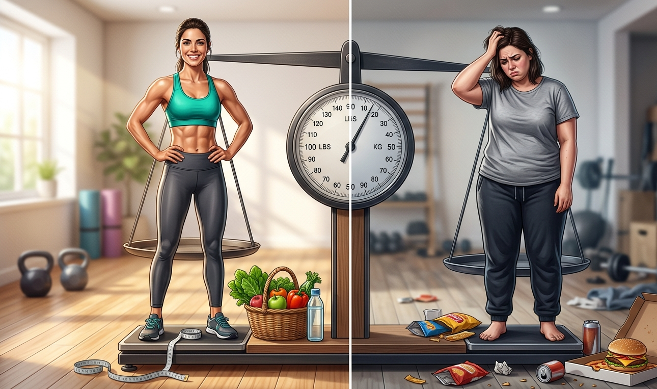 ظاهرة اليو-يو في الرجيم: لماذا يعود وزنك وكيف تمنعه للأبد (دليل علمي)